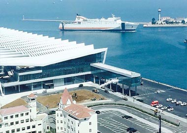 Qingdao Cruise homeport