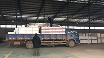 New Shipment to Tajikistan
