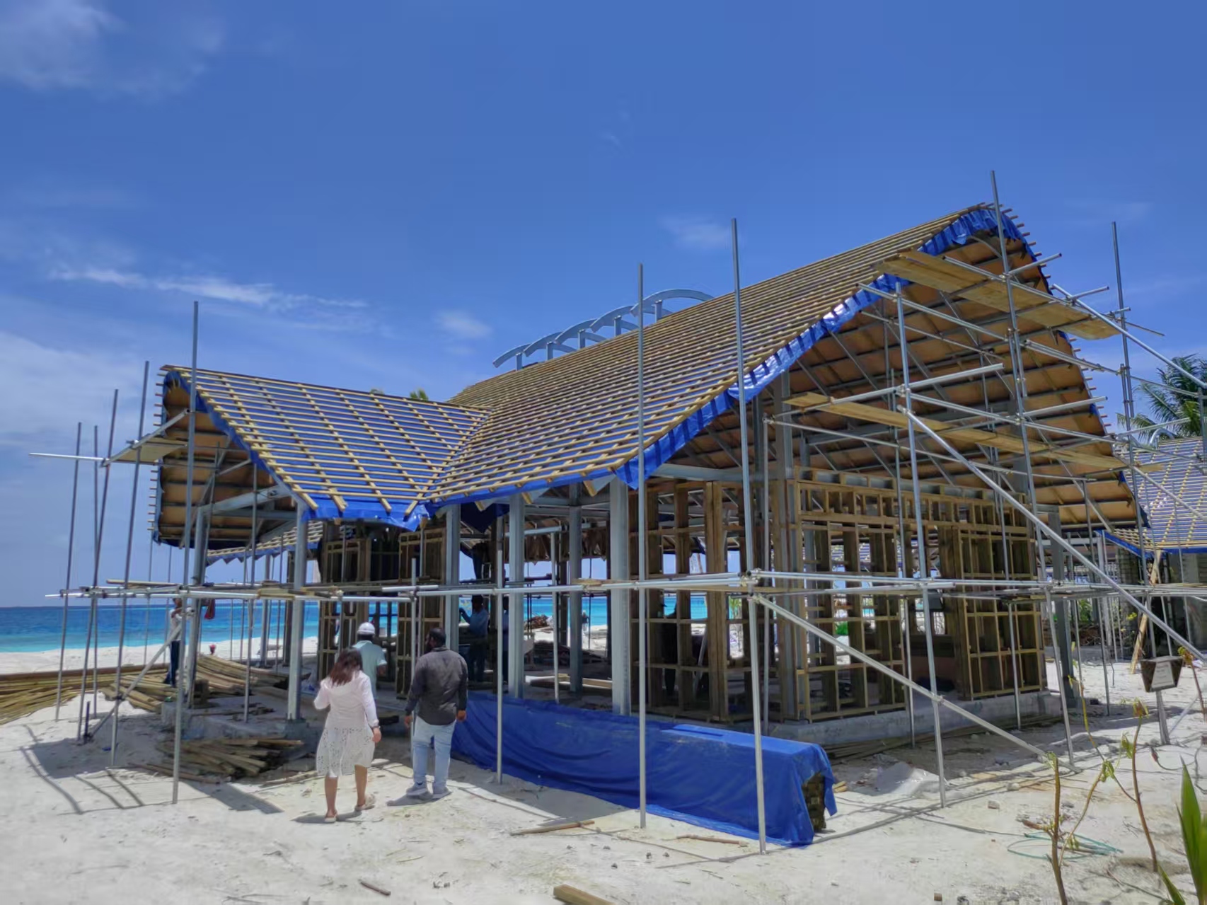 Island Galvanized Steel Villa